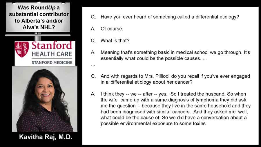 Q&A between Wisner and Kavitha Raj, MD